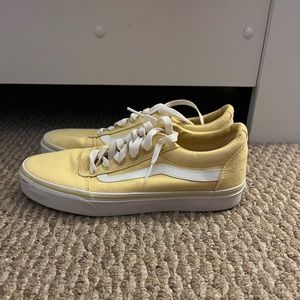 yellow vans